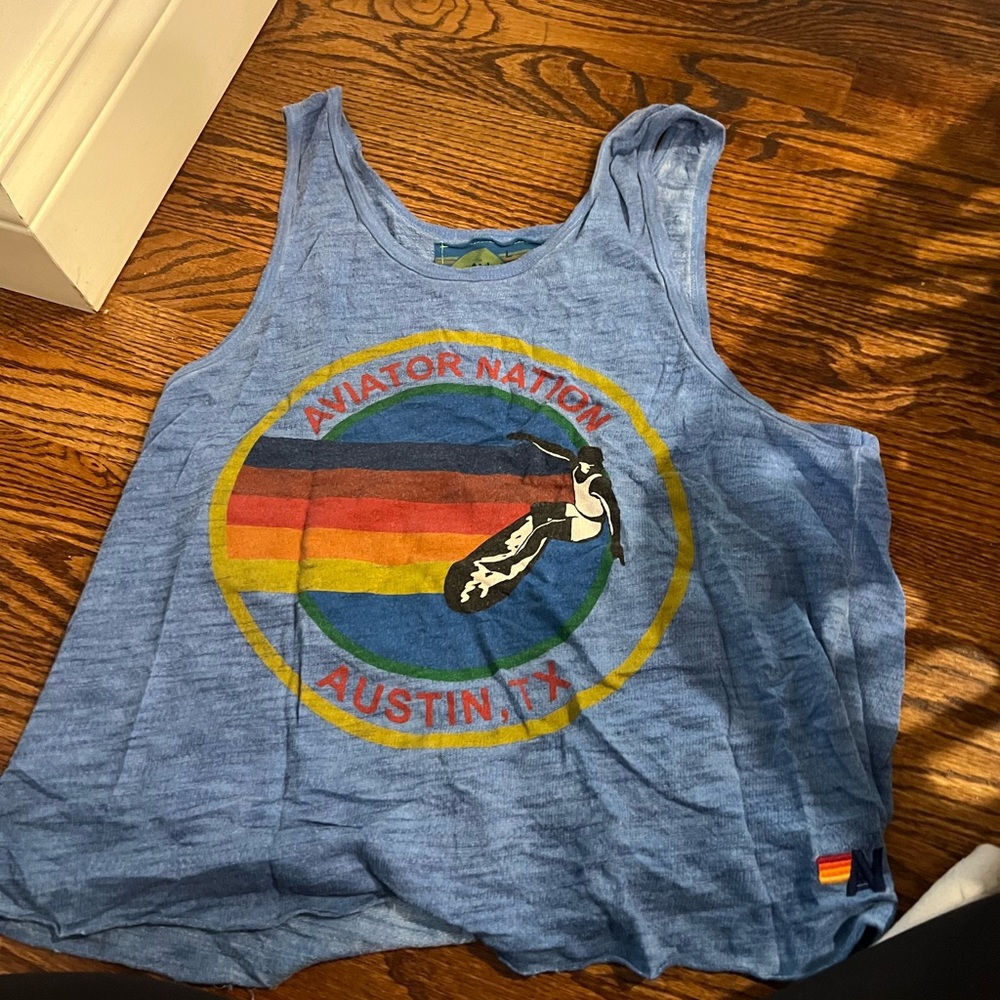 Aviator Nation Austin Tank Top